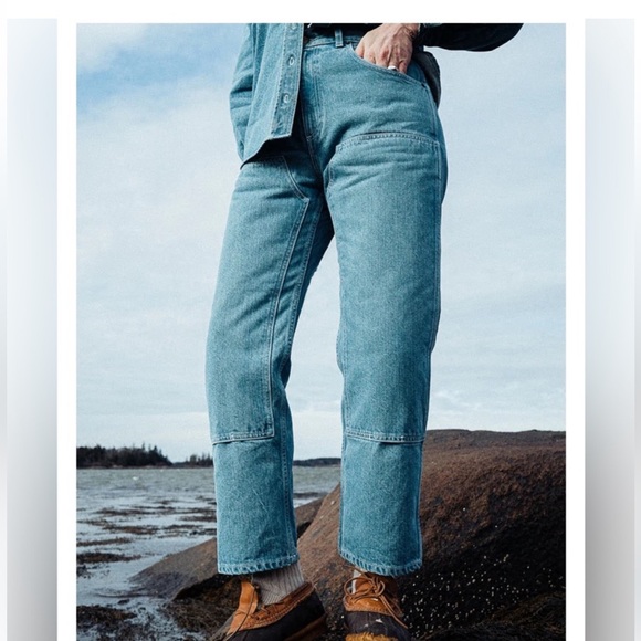 Rudy Jude Denim - Rudy Jude Utility Jean Pale Indigo - 3